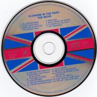 The Move - Flowers In The Rain (Japan)