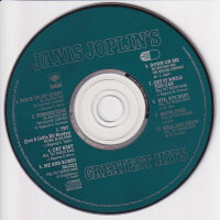 Janis Joplin - Greatest Hits (Japan)