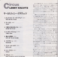 Lenny Kravitz – Circus (Japan)