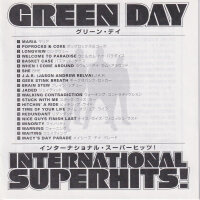 Green Day - International Superhits! (Japan)