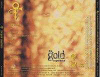 The Artist (Formerly Known As Prince) – The Gold Experience (Japan)