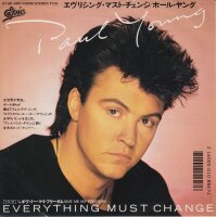 Paul Young – Everything Must Change (Japan)