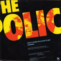 The Police - Dont Stand So Close To Me (Japan)