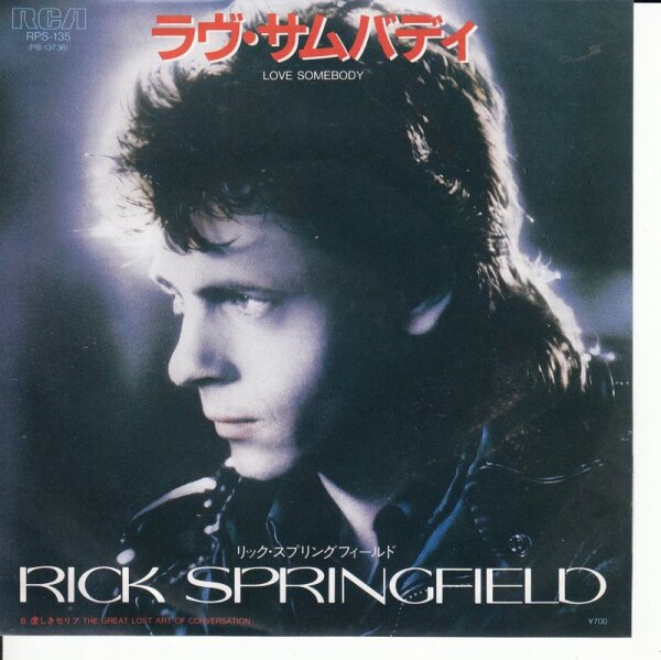 Rick Springfield – Love Somebody (Japan)