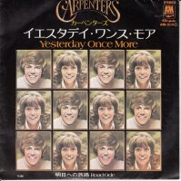 Carpenters - Yesterday Once More (Japan)