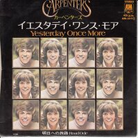 Carpenters - Yesterday Once More (Japan)