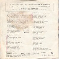 Carpenters - Please Mr. Postman (Japan)