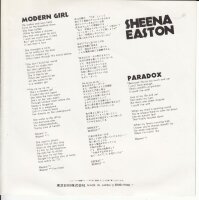 Sheena Easton – Modern Girl (Japan)