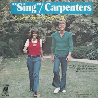 Carpenters – Sing (Japan)