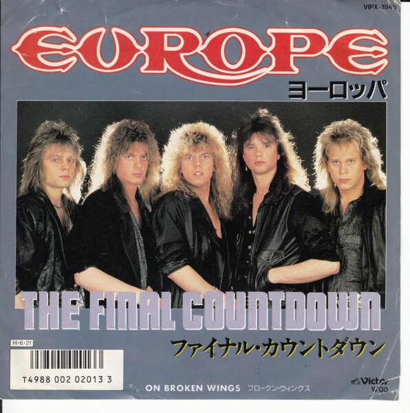 Europe – The Final Countdown (Japan)