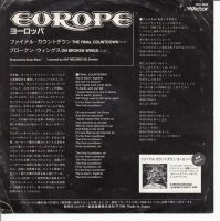 Europe – The Final Countdown (Japan)