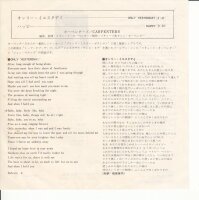 Carpenters – Only Yesterday (Japan)