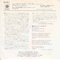 Jackie Robinson – Moving Like A Superstar (Japan)