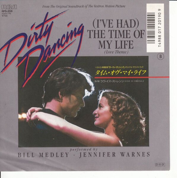 Bill Medley & Jennifer Warnes – (Ive Had) The Time Of My Life (Japan)