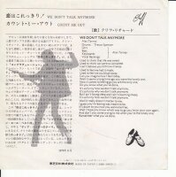 Cliff Richard – We Dont Talk Anymore (Japan)