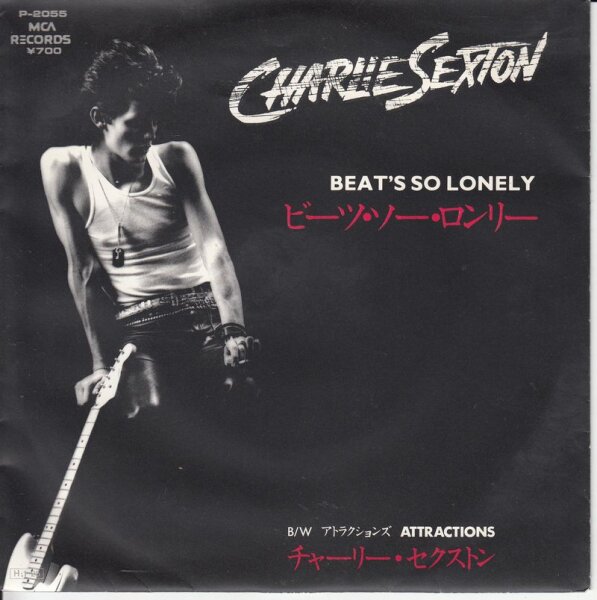 Charlie Sexton – Beats So Lonely (Japan)