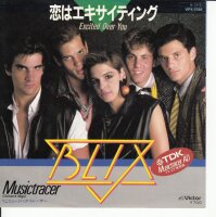 Blix - Excited Over You (Japan)