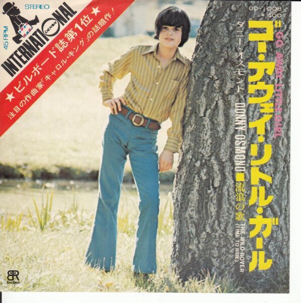 Donny Osmond – Go Away Little Girl (Japan)