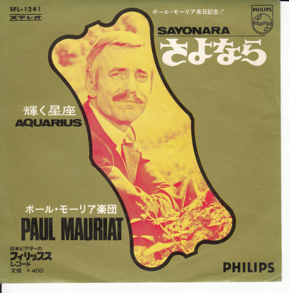 Paul Mauriat – Sayonara (Japan)