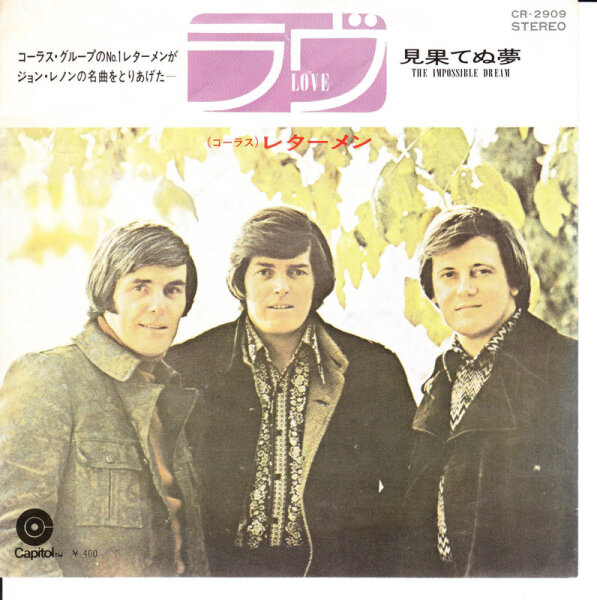 The Lettermen – Love (Japan)