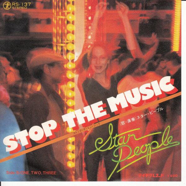 Star People – Stop The Music (Japan)