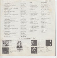 Michel Polnareff – I Love You Because (Japan)