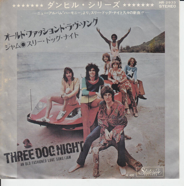 Three Dog Night – An Old Fashioned Love Song (Japan)