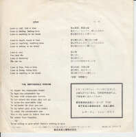 The Lettermen – Love (Japan)