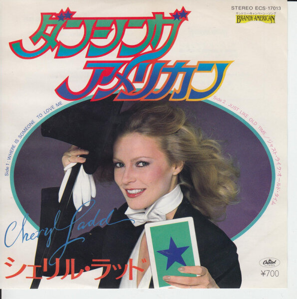 Cheryl Ladd - Where Is Someone To Love Me (Japan)