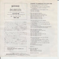 Cheryl Ladd - Where Is Someone To Love Me (Japan)