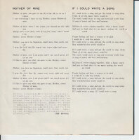 Neil Reid - Mother Of Mine (Japan)