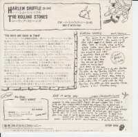 The Rolling Stones – Harlem Shuffle (Japan)