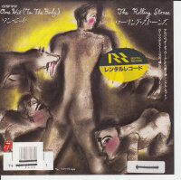 The Rolling Stones – One Hit (To The Body) (Japan)