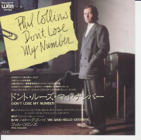 Phil Collins – Dont Lose My Number (Japan)