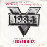 Eurythmics – Sexcrime (Nineteen Eighty Four) (Japan)