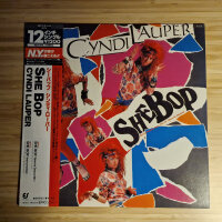 Cyndi Lauper - She Bop (Japan)