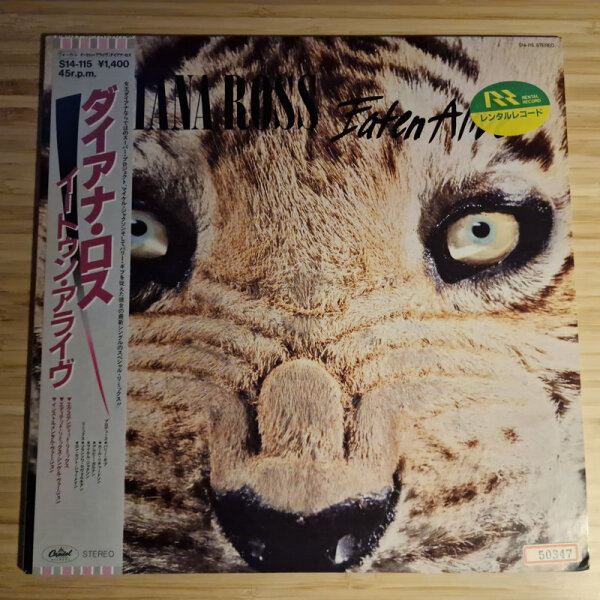 Diana Ross – Eaten Alive (Japan)