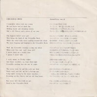 Elton John – Crocodile Rock (Japan)