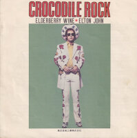 Elton John – Crocodile Rock (Japan)
