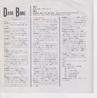 David Bowie - Blue Jean (Japan)