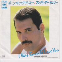 Freddie Mercury - I Was Born To Love (Japan)