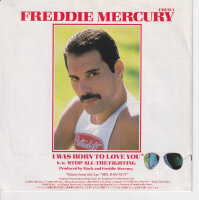 Freddie Mercury - I Was Born To Love (Japan)
