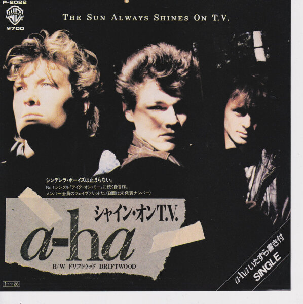 a-ha – The Sun Always Shines On T.V. (Japan)