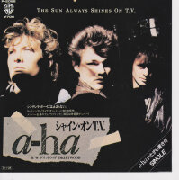 a-ha – The Sun Always Shines On T.V. (Japan)