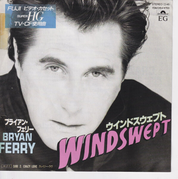 Bryan Ferry – Windswept (Promo) (Japan)