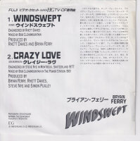 Bryan Ferry – Windswept (Promo) (Japan)