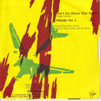 Culture Club – Dont Go Down That Street (Japan)