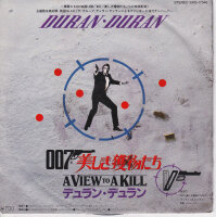 Duran Duran - A View To A Kill (Japan)