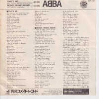 ABBA – Thats Me (Japan)