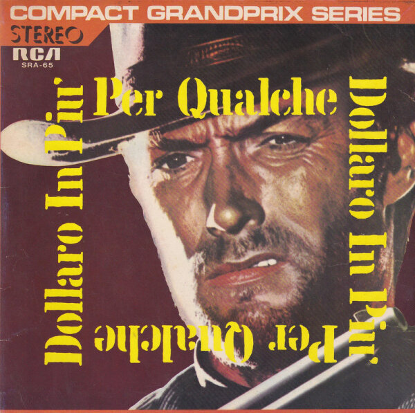 Various – Per Qualche Dollaro In Piu (Japan)